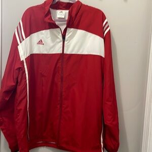 Adidas men’s 2XL windbreaker